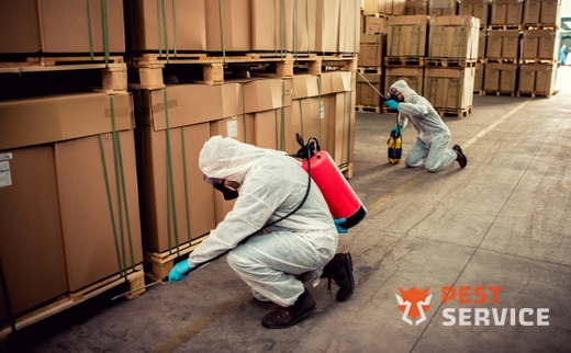 Дезинсекция в Учалах